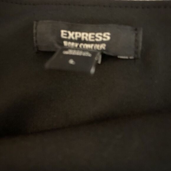 Express Body Contour Bodysuit Black Size L - Picture 7 of 7
